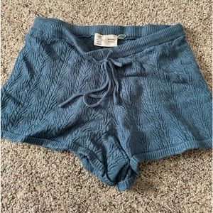 Anthologie Saturday Sunday Knit Shorts